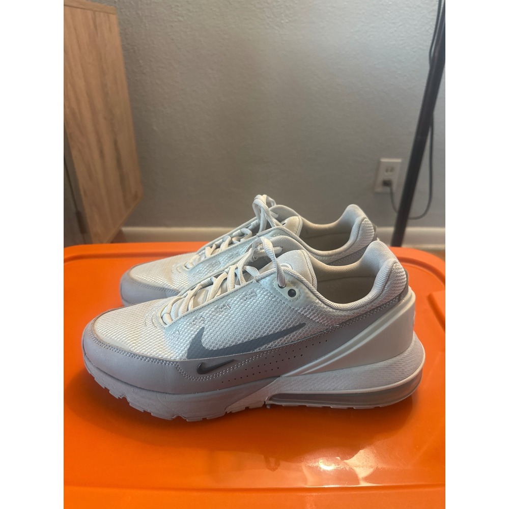 Nike Air Max Pulse Photon Dust Reflect Silver Mens Running Shoes FN7459-002 11.5 - Picture 2 of 5